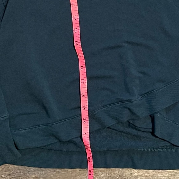 ⭐️4 for $10⭐️Faux Wrap Navy Athletic Shirt. - Picture 6 of 9